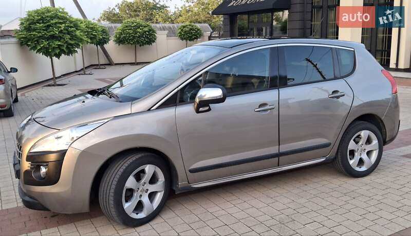 Peugeot 3008 2011 Peugeot 3008 2011