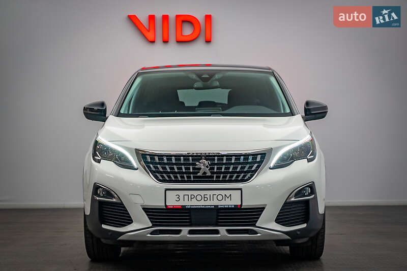 Внедорожник / Кроссовер Peugeot 3008 2016 в Киеве