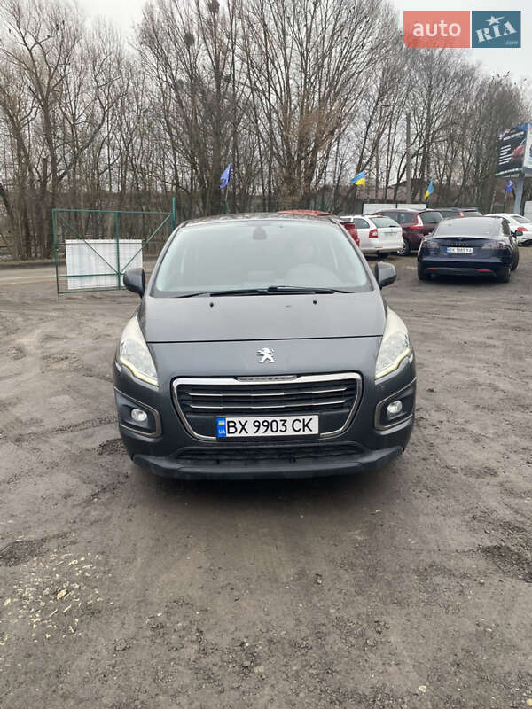 Peugeot 3008 2014