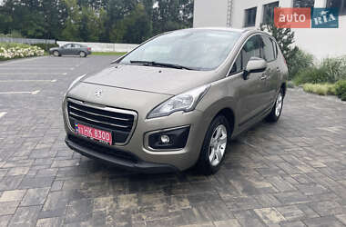 Внедорожник / Кроссовер Peugeot 3008 2014 в Луцке