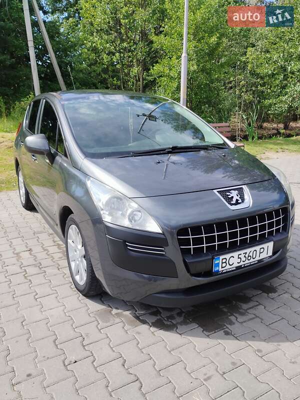 Внедорожник / Кроссовер Peugeot 3008 2010 в Бориславе фото Внедорожник / Кроссовер Peugeot 3008 2010 в Бориславе