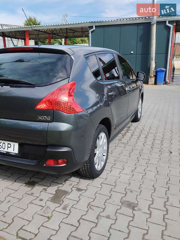 Внедорожник / Кроссовер Peugeot 3008 2010 в Бориславе фото 7 Внедорожник / Кроссовер Peugeot 3008 2010 в Бориславе
