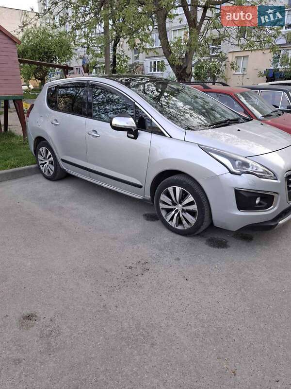Позашляховик / Кросовер Peugeot 3008 2014 в Бродах