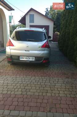 Внедорожник / Кроссовер Peugeot 3008 2011 в 