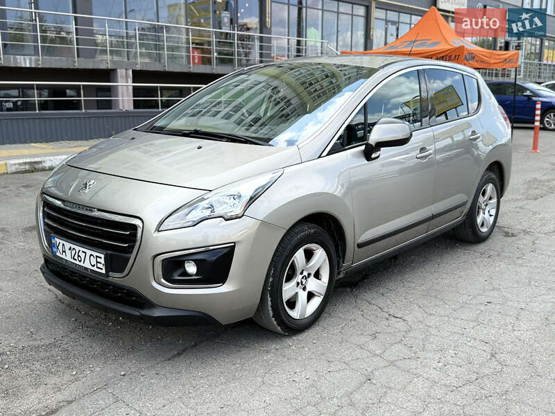 Peugeot 3008 2014 Peugeot 3008 2014