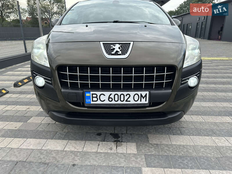Внедорожник / Кроссовер Peugeot 3008 2010 в Львове фото 3 Внедорожник / Кроссовер Peugeot 3008 2010 в Львове