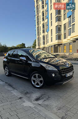 Внедорожник / Кроссовер Peugeot 3008 2010 в Львове