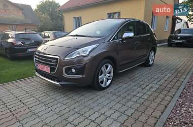 Позашляховик / Кросовер Peugeot 3008 2014 в Стрию