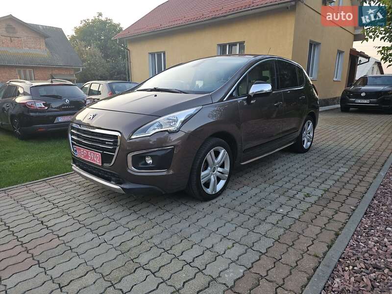 Peugeot 3008 2014