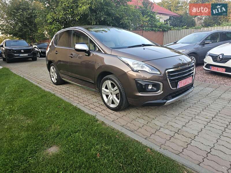Peugeot 3008 2014