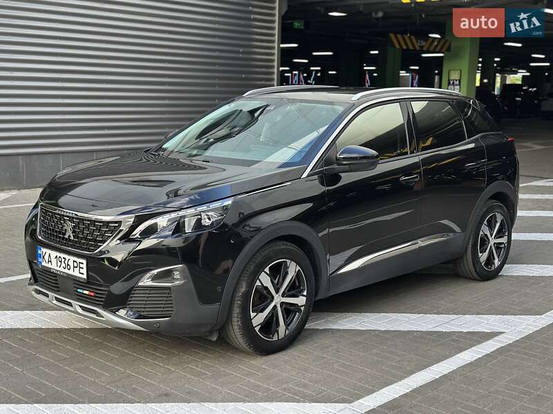 Внедорожник / Кроссовер Peugeot 3008 2017 в Киеве