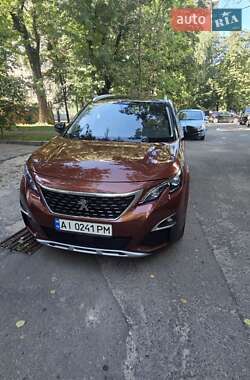 Внедорожник / Кроссовер Peugeot 3008 2017 в Киеве