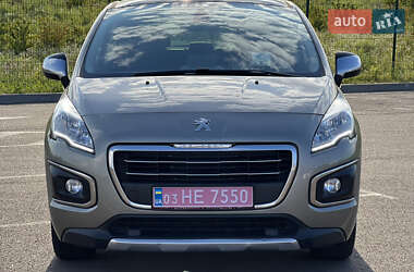 Внедорожник / Кроссовер Peugeot 3008 2015 в Ровно