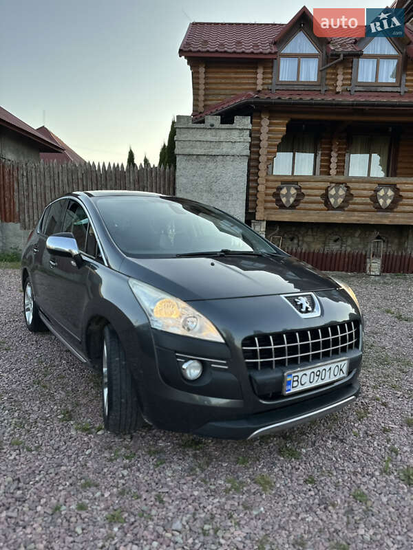 Позашляховик / Кросовер Peugeot 3008 2012 в Самборі