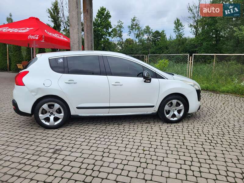 Peugeot 3008 2011 Peugeot 3008 2011