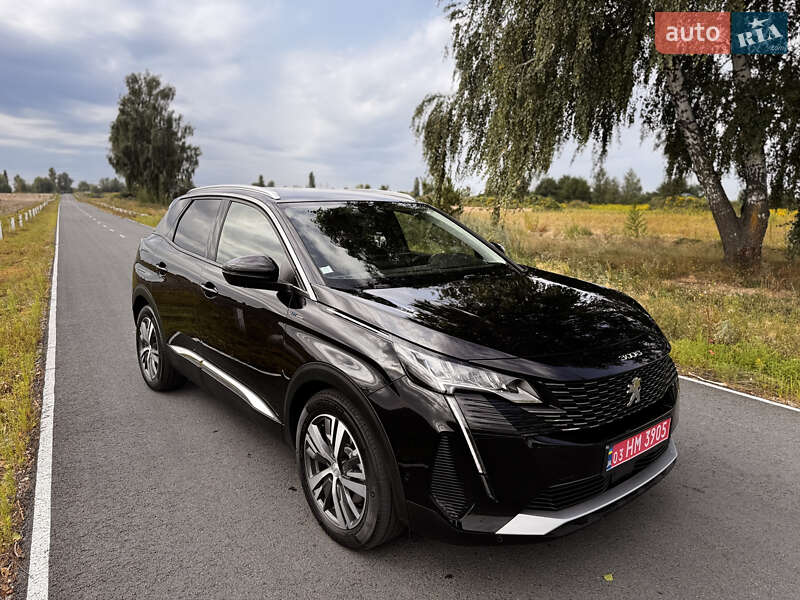 Peugeot 3008 2021