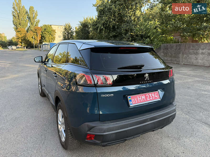 Внедорожник / Кроссовер Peugeot 3008 2021 в Черкассах фото 45 Внедорожник / Кроссовер Peugeot 3008 2021 в Черкассах