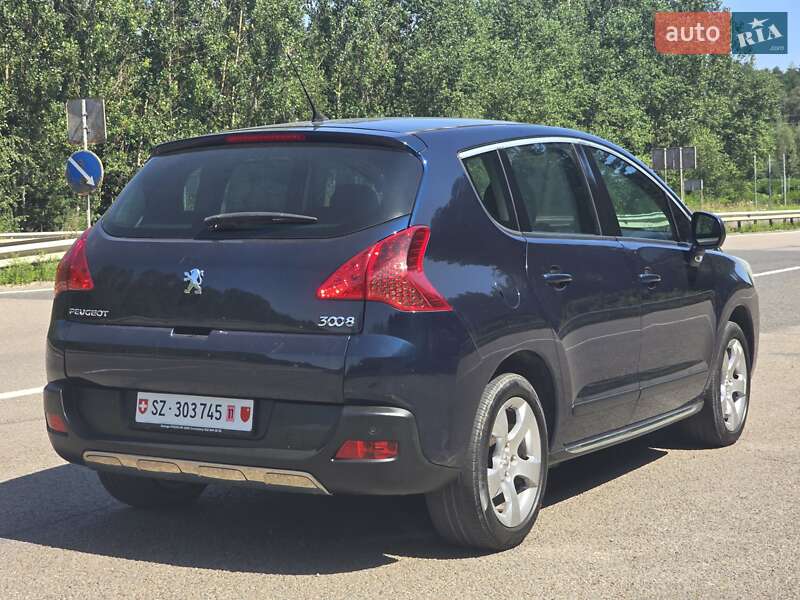 Позашляховик / Кросовер Peugeot 3008 2010 в Ковелі