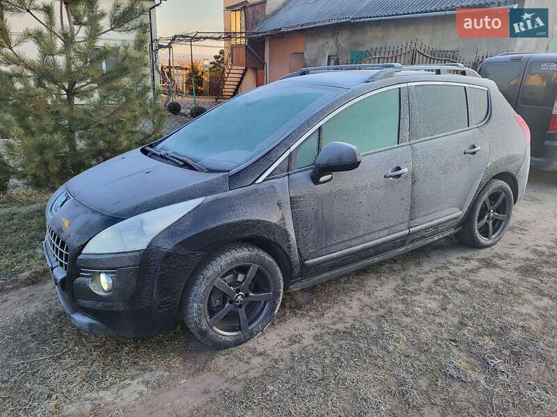 Позашляховик / Кросовер Peugeot 3008 2010 в Львові