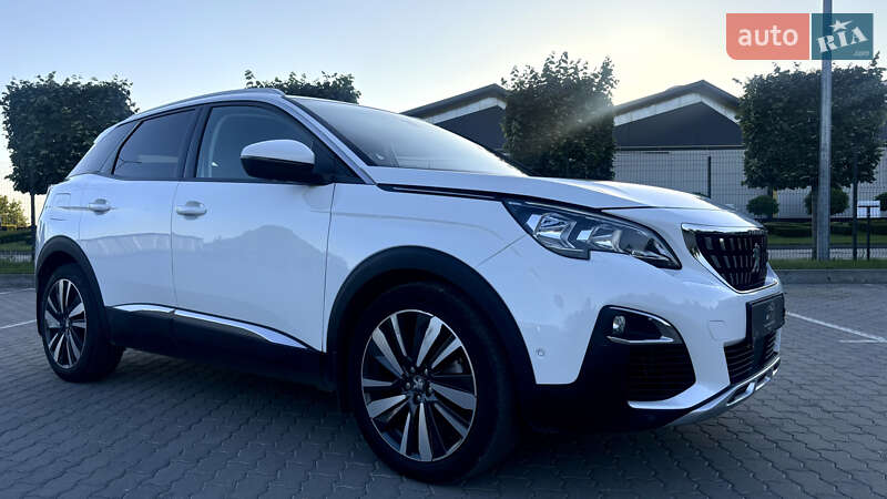 Внедорожник / Кроссовер Peugeot 3008 2019 в Бродах