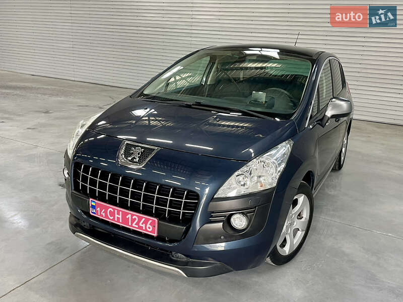 Peugeot 3008 2012