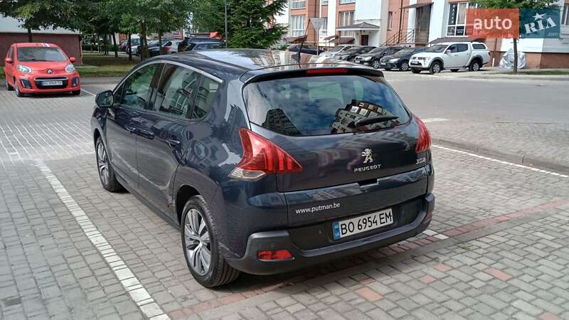Внедорожник / Кроссовер Peugeot 3008 2014 в Ивано-Франковске