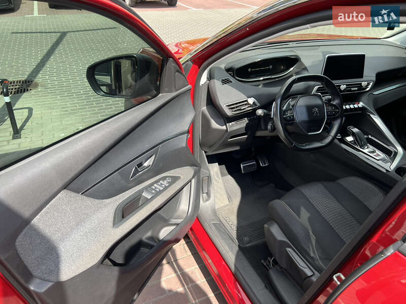 Позашляховик / Кросовер Peugeot 3008 2018 в Черкасах