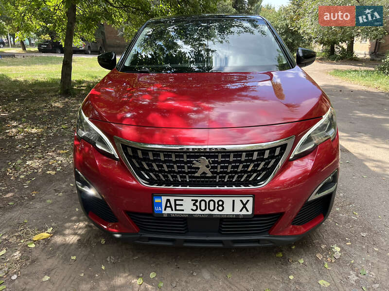 Позашляховик / Кросовер Peugeot 3008 2018 в Черкасах