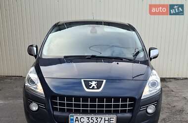 Внедорожник / Кроссовер Peugeot 3008 2009 в Владимире