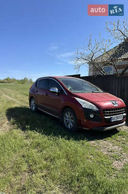 Позашляховик / Кросовер Peugeot 3008 2010 в Харкові