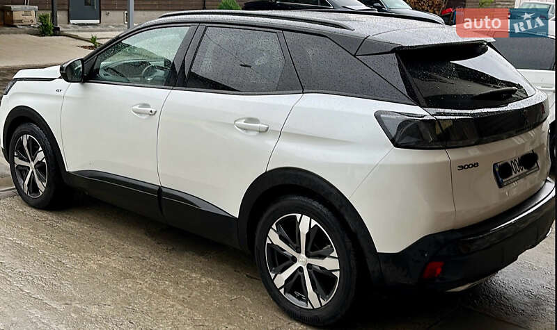 Позашляховик / Кросовер Peugeot 3008 2021 в Києві