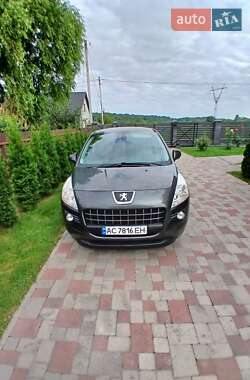 Внедорожник / Кроссовер Peugeot 3008 2012 в Луцке
