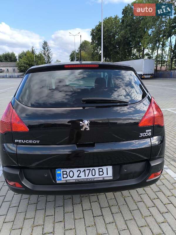 Позашляховик / Кросовер Peugeot 3008 2012 в Тернополі фото 3 Позашляховик / Кросовер Peugeot 3008 2012 в Тернополі