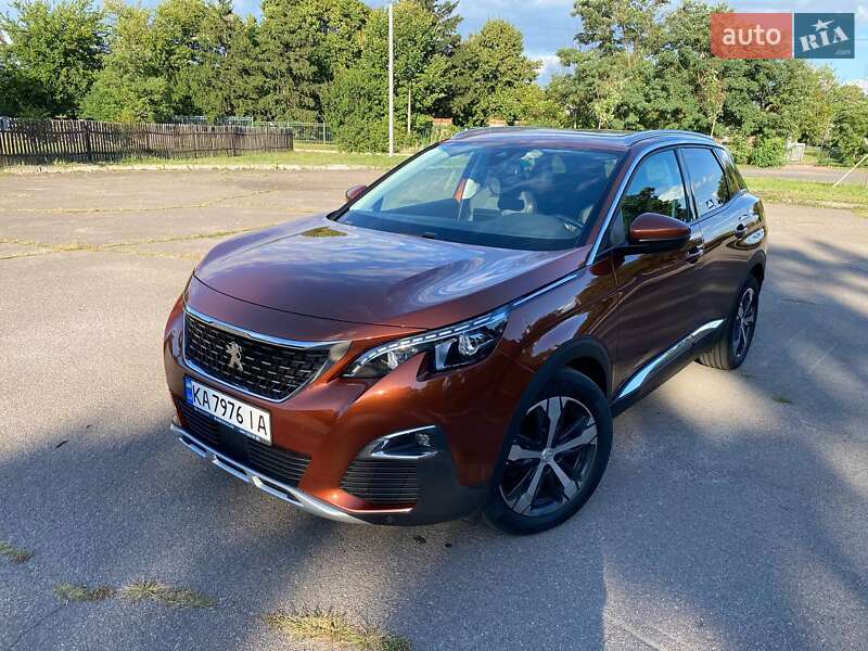 Позашляховик / Кросовер Peugeot 3008 2017 в Києві