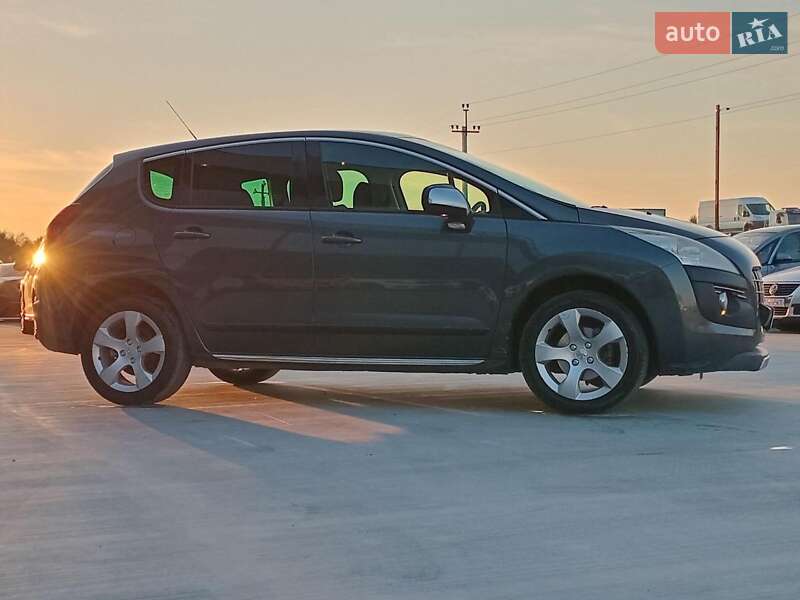 Внедорожник / Кроссовер Peugeot 3008 2010 в Львове