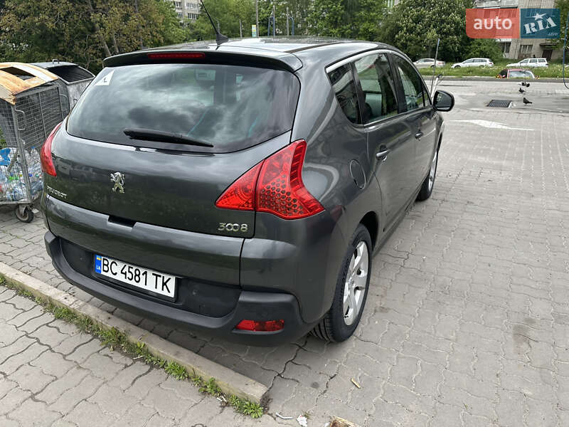 Внедорожник / Кроссовер Peugeot 3008 2011 в Ивано-Франковске фото 4 Внедорожник / Кроссовер Peugeot 3008 2011 в Ивано-Франковске