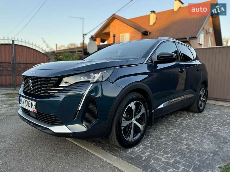 Внедорожник / Кроссовер Peugeot 3008 2023 в Киеве фото 2 Внедорожник / Кроссовер Peugeot 3008 2023 в Киеве