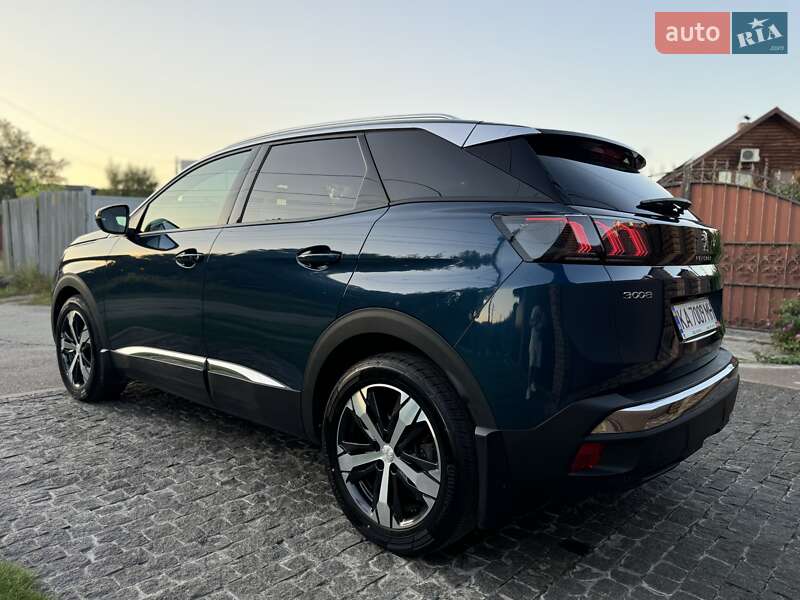 Внедорожник / Кроссовер Peugeot 3008 2023 в Киеве фото 5 Внедорожник / Кроссовер Peugeot 3008 2023 в Киеве