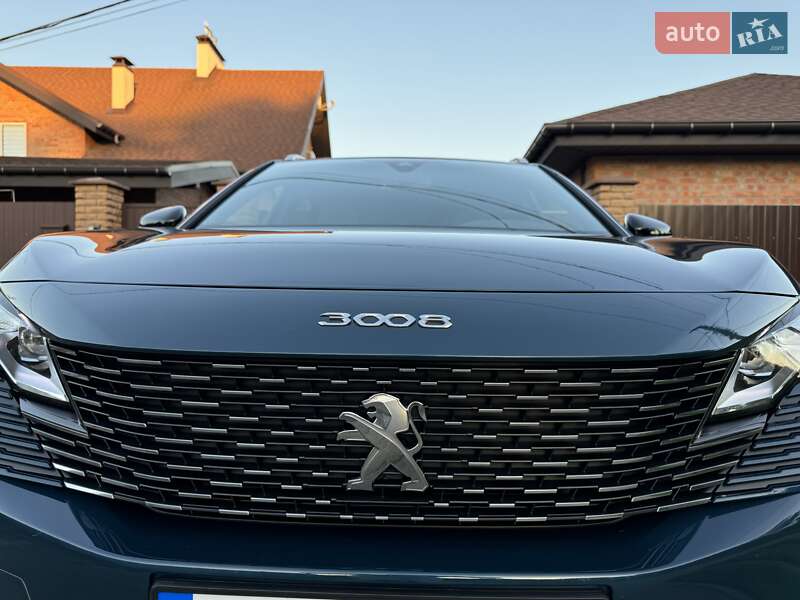 Внедорожник / Кроссовер Peugeot 3008 2023 в Киеве фото 16 Внедорожник / Кроссовер Peugeot 3008 2023 в Киеве
