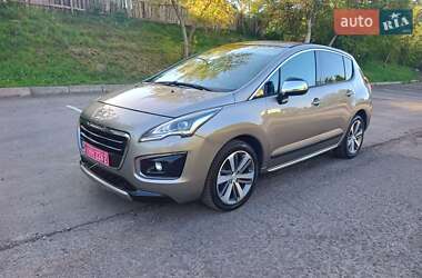 Внедорожник / Кроссовер Peugeot 3008 2014 в Ровно