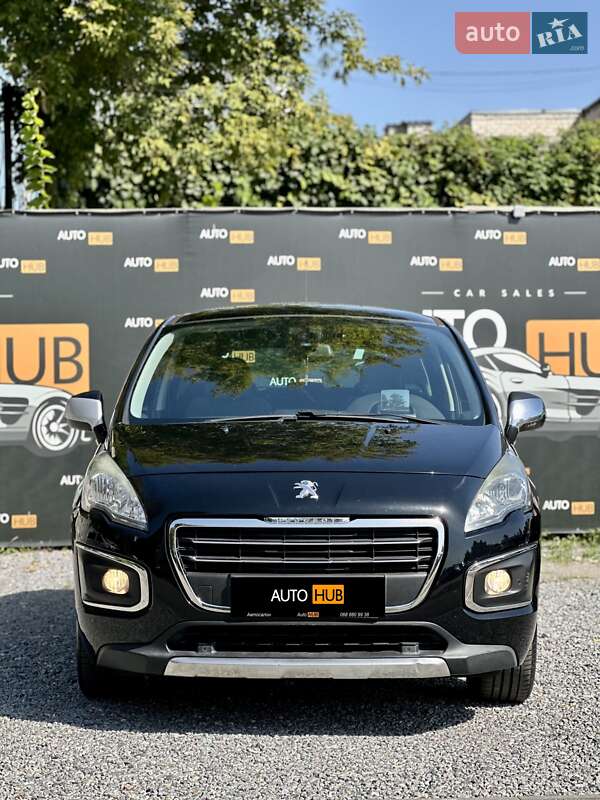 Позашляховик / Кросовер Peugeot 3008 2014 в Харкові