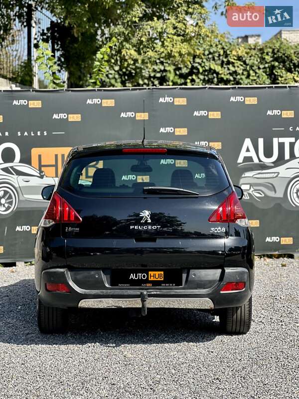 Позашляховик / Кросовер Peugeot 3008 2014 в Харкові