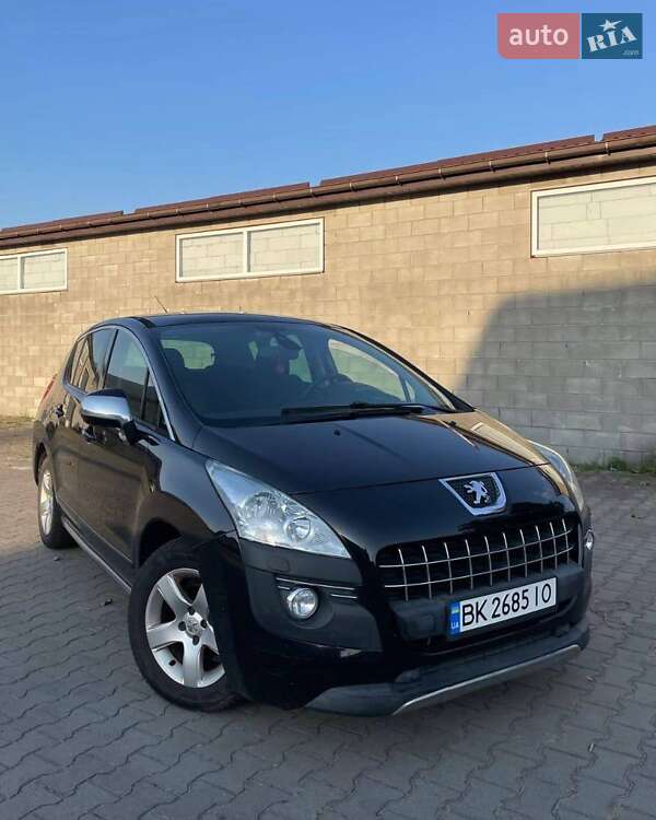 Peugeot 3008 2010 Peugeot 3008 2010