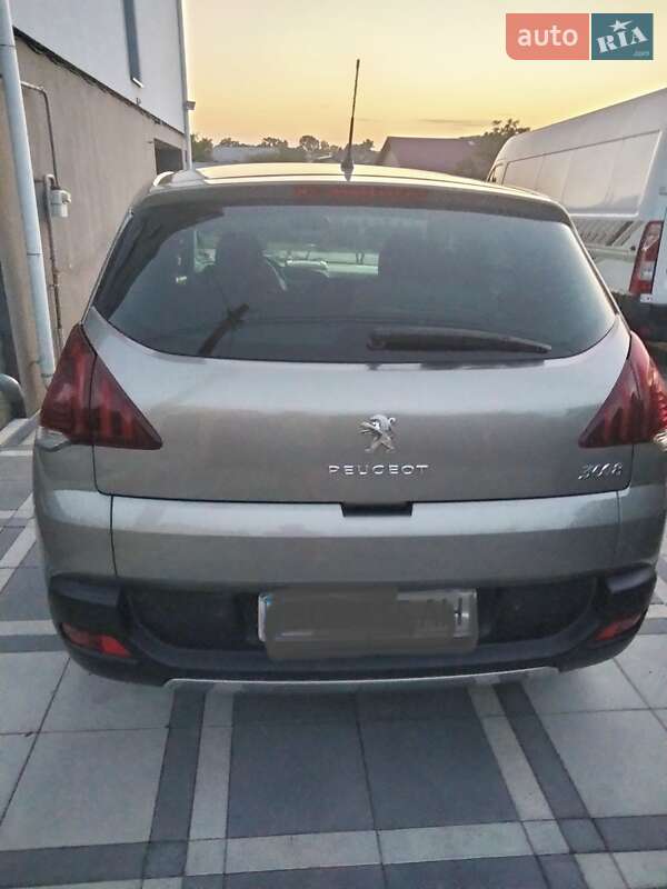 Хэтчбек Peugeot 3008 2013 в Тернополе