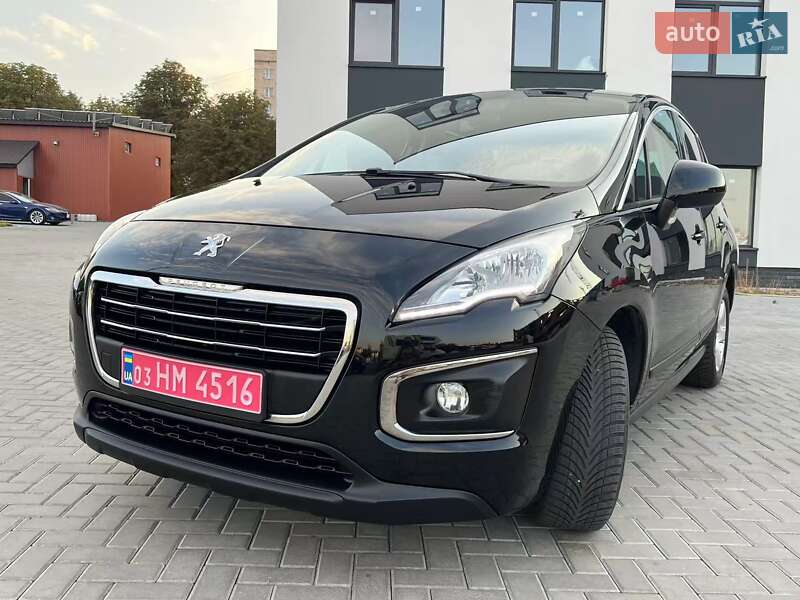 Peugeot 3008 2013
