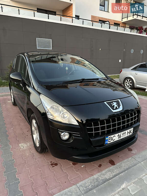 Позашляховик / Кросовер Peugeot 3008 2011 в Рава-Руській