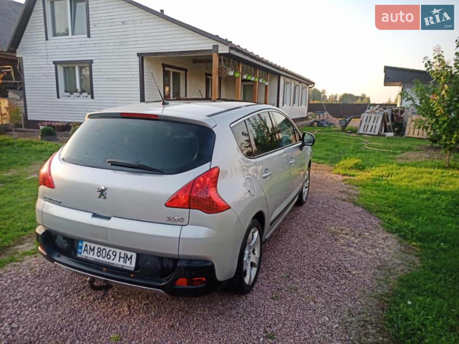 2012 Peugeot 3008 - мініатюра 5
