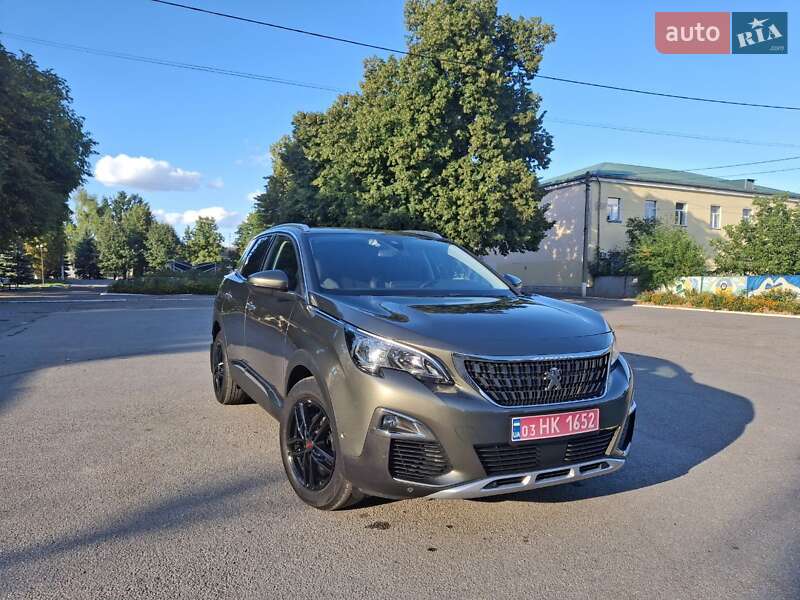 Peugeot 3008 2018