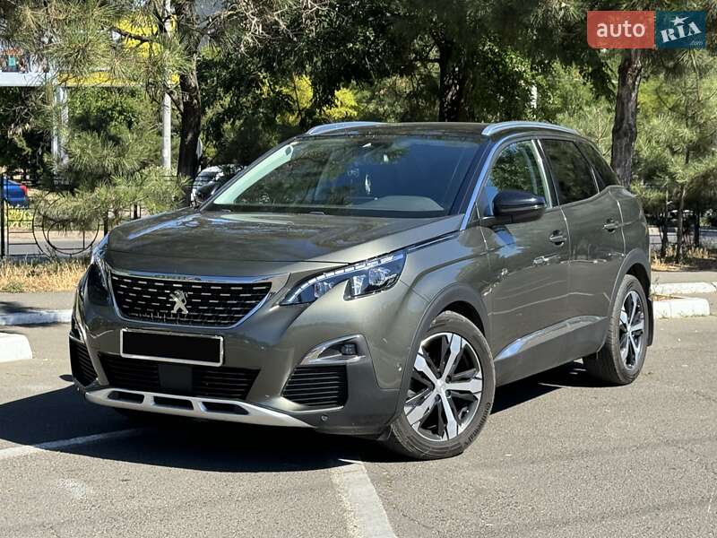 Peugeot 3008 2020