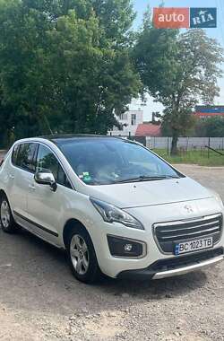 Позашляховик / Кросовер Peugeot 3008 2014 в Львові